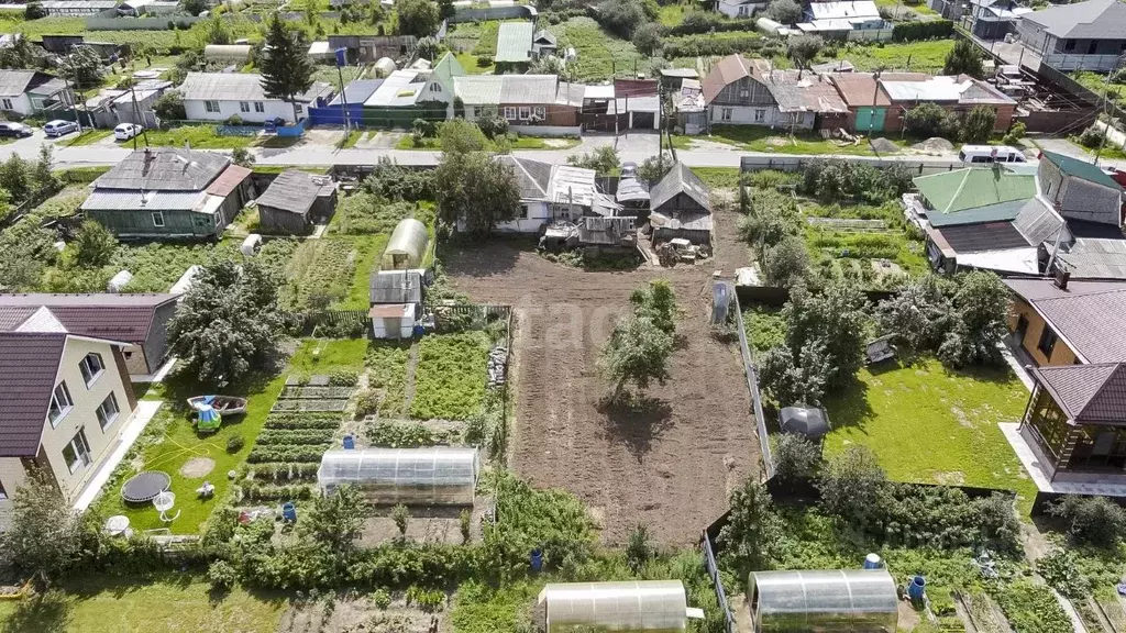 Дом в Тюменская область, Тюмень Микрорайон мыс, ул. Потемкина (60 м) - Фото 1