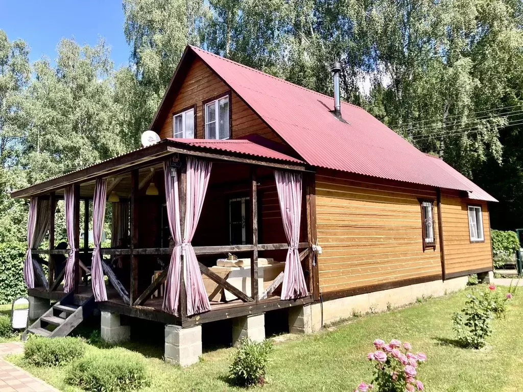 Дом в Московская область, Ступино городской округ, Нива СНТ 57 (100 м) - Фото 1