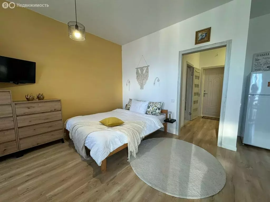 Квартира-студия: Новороссийск, улица Шевченко, 22 (32.1 м) - Фото 2