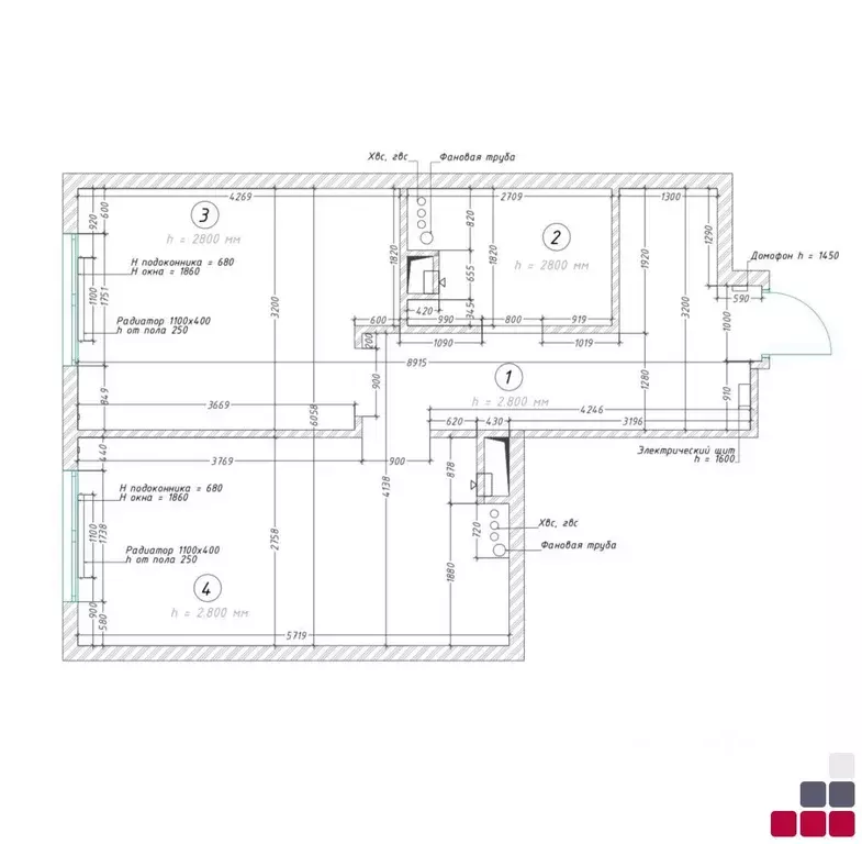 1-к кв. Москва Донецкая ул., 34к3 (41.5 м) - Фото 2