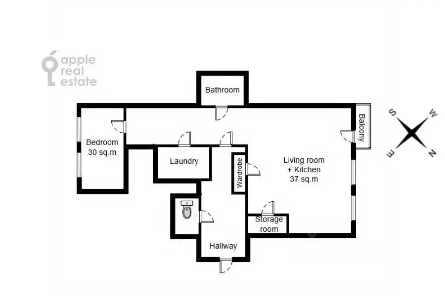 2-к кв. Москва ул. Льва Толстого, 23к1 (100.0 м) - Фото 2