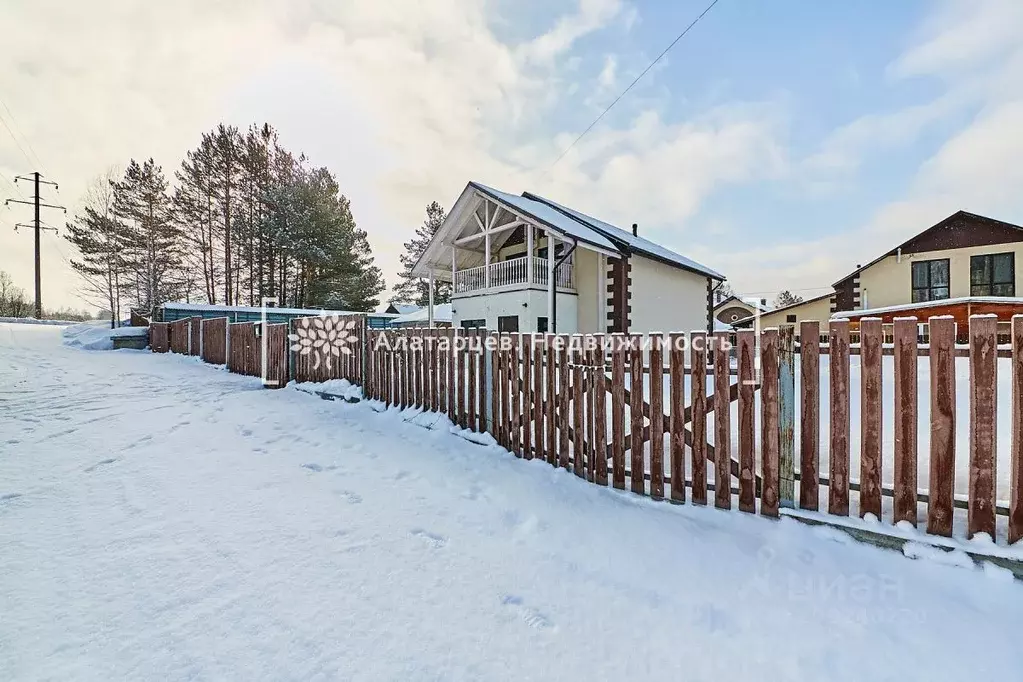 Дом в Томская область, Томск пос. Родник, пер. Бодрящий, 11 (140 м) - Фото 1