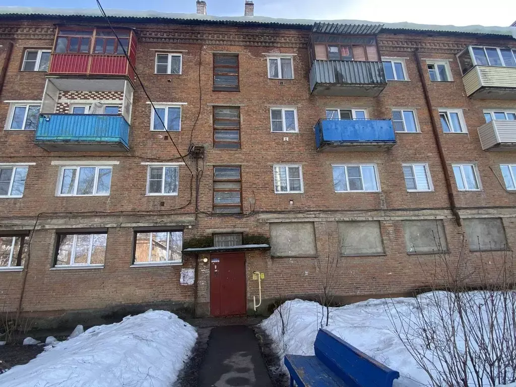 1-к кв. Московская область, Воскресенск Московская ул., 2б (32.1 м) - Фото 1