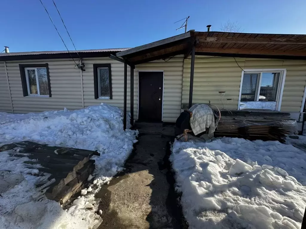 Дом в Пермский край, Краснокамский городской округ, с. Мысы ул. ... - Фото 0