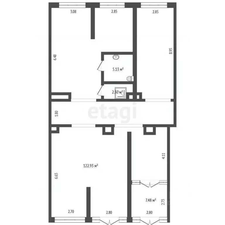 Помещение свободного назначения в Ростовская область, Ростов-на-Дону ... - Фото 1