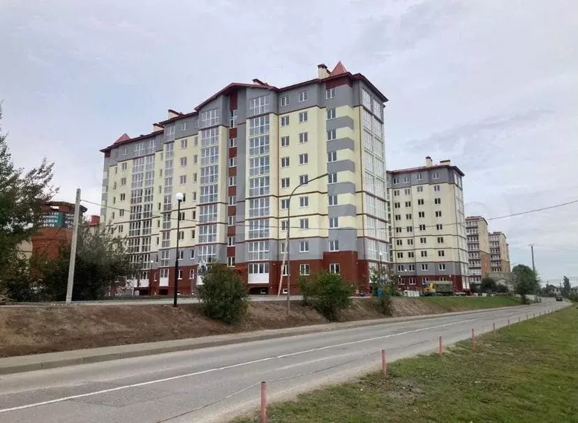 1-к. квартира, 40м, 8/9эт. - Фото 1