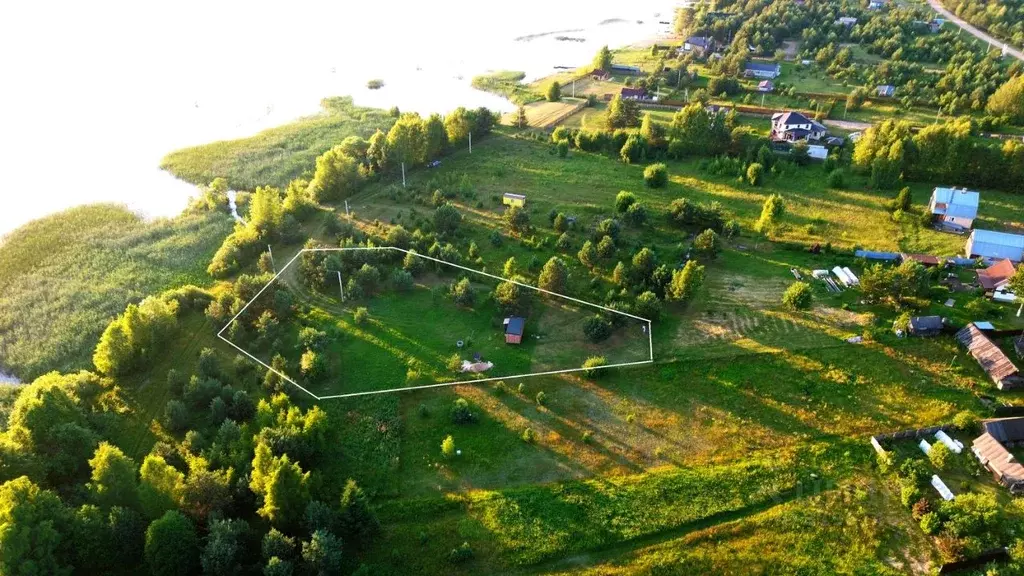 Участок в Псковская область, Куньинский район, Жижицкая волость, д. ... - Фото 0