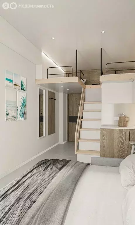 Квартира-студия: Анапа, Пионерский проспект, 20 (20.9 м) - Фото 1