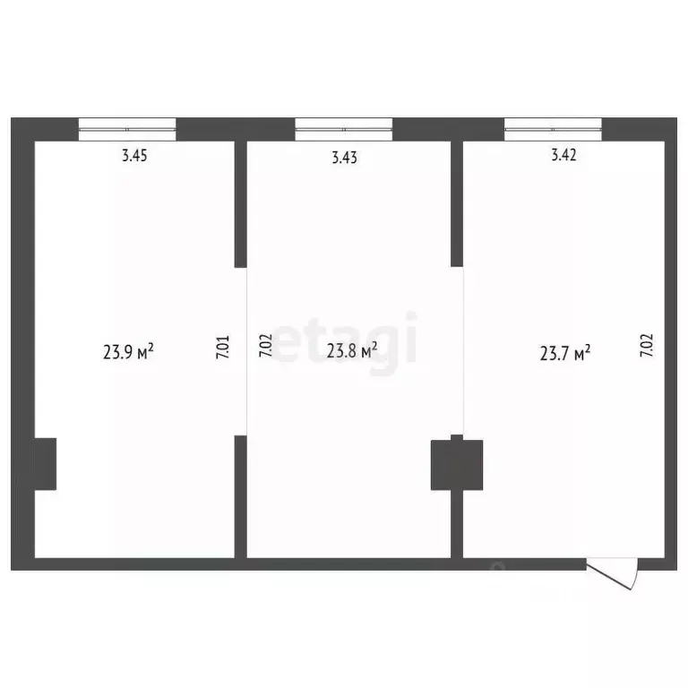 Помещение свободного назначения в Ханты-Мансийский АО, Сургут ул. ... - Фото 1