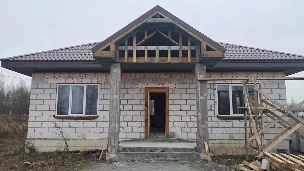 Дом в Тульская область, Заокский район, Страховское с/пос, д. Скрипово ... - Фото 2