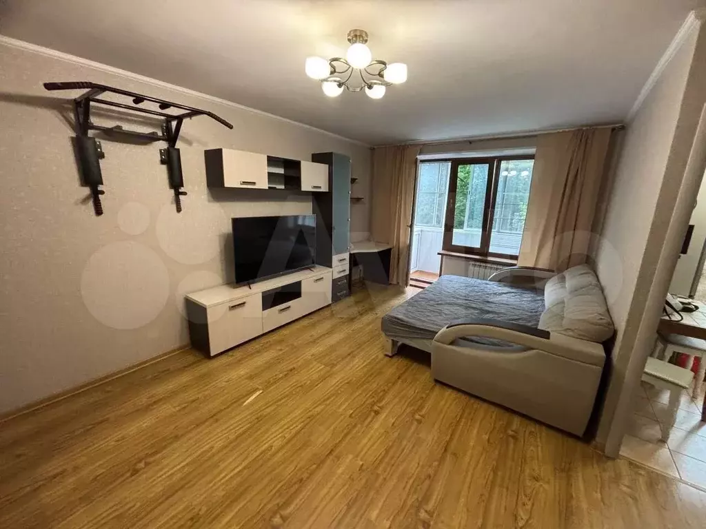 1-к. квартира, 32 м, 3/9 эт. - Фото 1