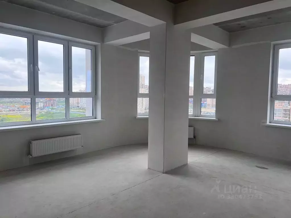 3-к кв. Краснодарский край, Краснодар ул. Имени Мурата Ахеджака, 20 ... - Фото 1