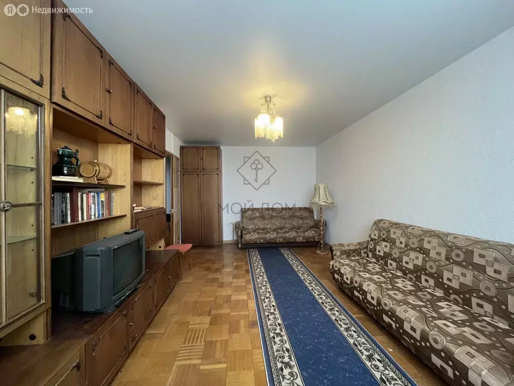 1-комнатная квартира: Москва, улица Академика Пилюгина, 8к1 (38.3 м) - Фото 2