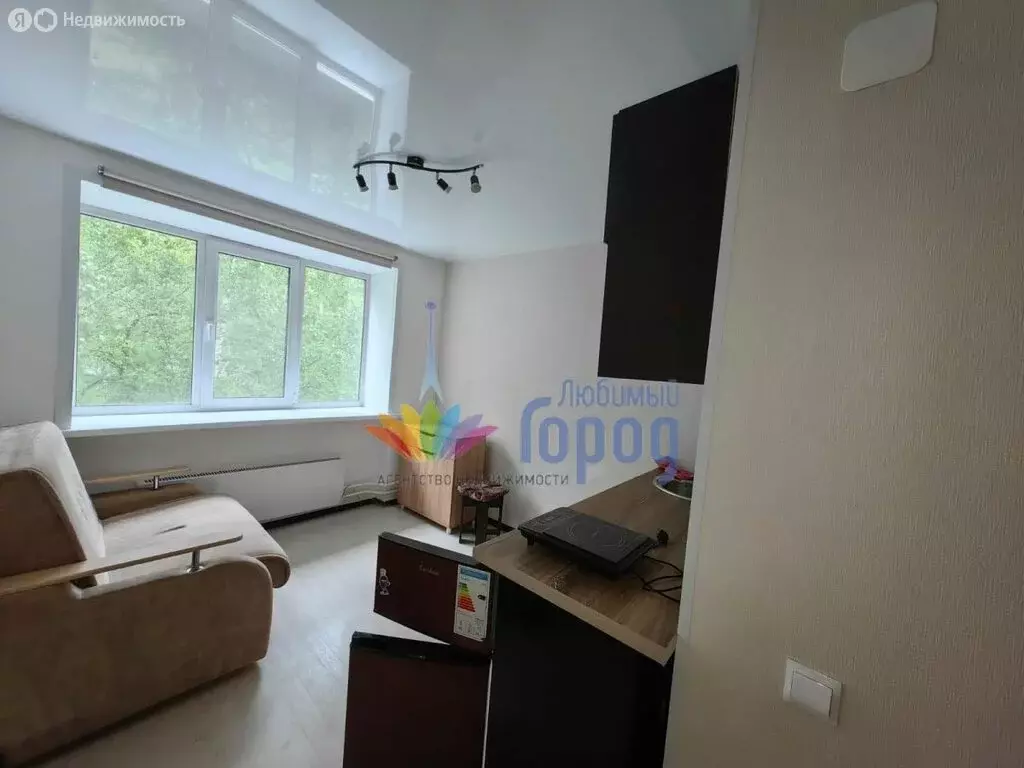 Квартира-студия: Новокузнецк, улица Климасенко, 4 (16 м) - Фото 2