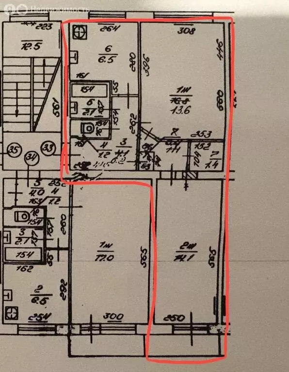 2-комнатная квартира: Гурьевск, Фабричная улица, 9 (45.1 м) - Фото 2