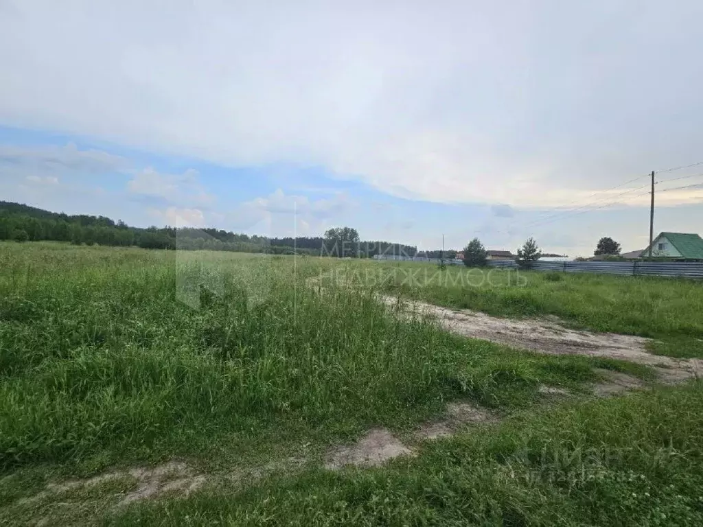 Участок в Тюменская область, Тюменский муниципальный округ, д. ... - Фото 1