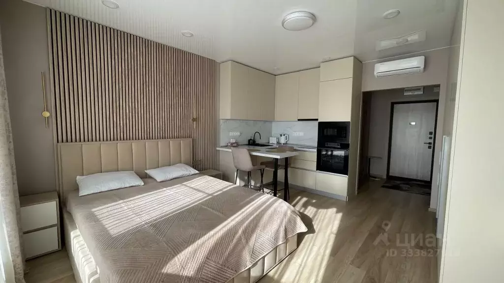 Студия Москва Кронштадтский бул., 9к6 (26.8 м) - Фото 2