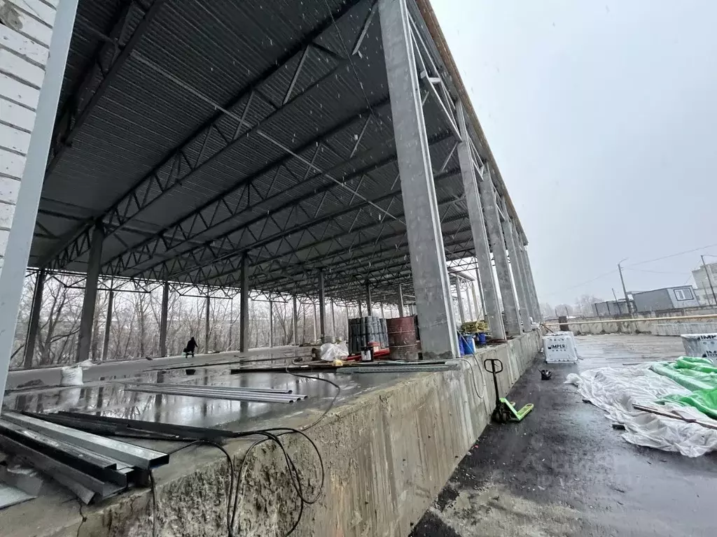 Склад в Нижегородская область, Нижний Новгород ул. Героя Рябцева, 1Вк1 ... - Фото 1