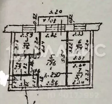 2-к кв. Башкортостан, Стерлитамак ул. Голикова, 9 (43.6 м) - Фото 2