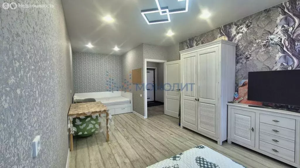 1-комнатная квартира: Чебоксары, улица Калинина, 93 (41.3 м) - Фото 2
