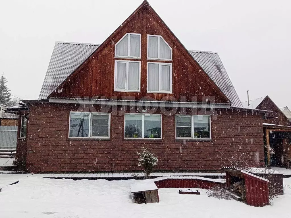 Дом в Иркутская область, Иркутский муниципальный округ, Дорожник СНТ ... - Фото 1