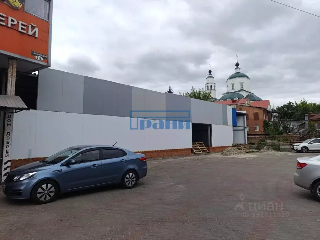 Склад в Курская область, Курск ул. 1-я Кожевенная, 13 (415 м) - Фото 2