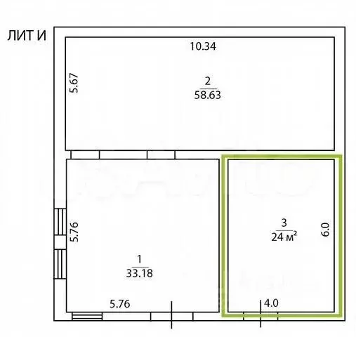 Склад в Московская область, Балашиха просп. Ленина, 2 (24 м) - Фото 2