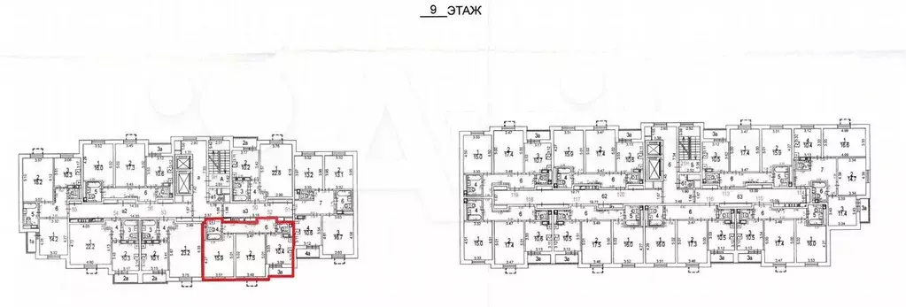 Аукцион: 2-к. квартира, 57,7 м, 9/16 эт. - Фото 0