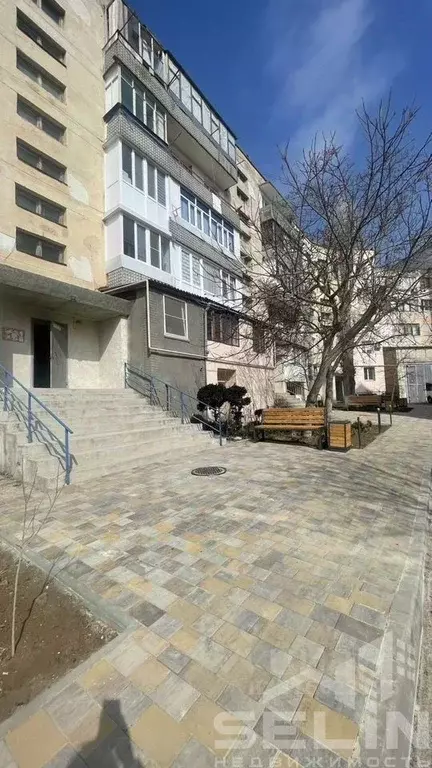 3-к кв. Крым, Евпатория городской округ, Новоозерное пгт ул. ... - Фото 0