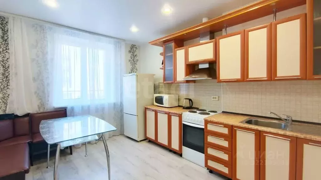 1-к кв. Татарстан, Казань ул. Ярышлар, 2А (38.4 м) - Фото 1