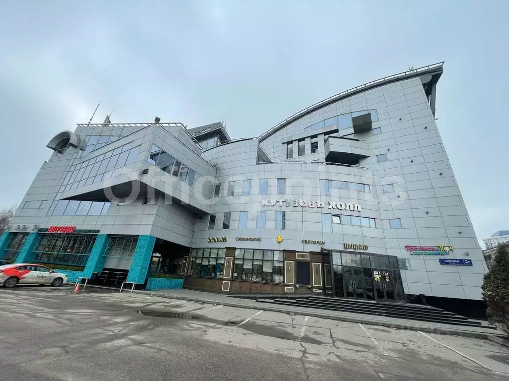 Офис в Москва Минская ул., 2Гк1 (110 м) - Фото 1