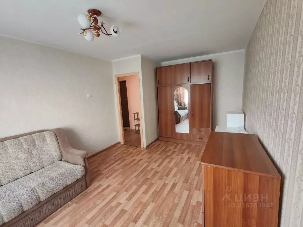 1-к кв. Новосибирская область, Новосибирск Выборная ул., 113 (29.0 м) - Фото 0