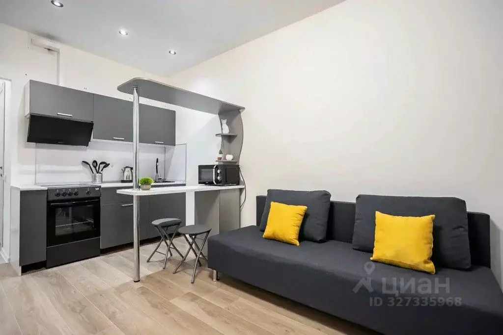 1-к кв. Московская область, Люберцы ул. Летчика Ларюшина, 4к1 (20.0 м) - Фото 2