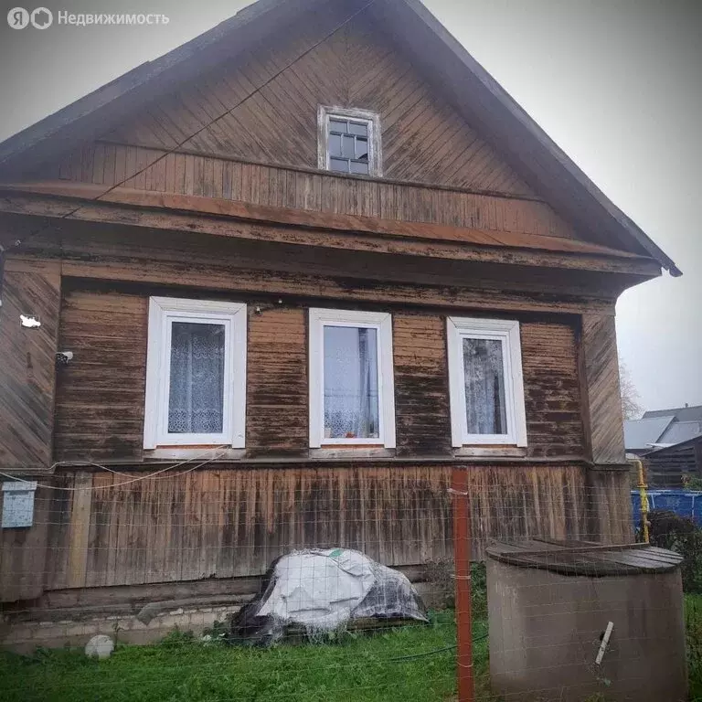 Дом в Малая Вишера, Сенная улица, 14 (38.4 м) - Фото 1