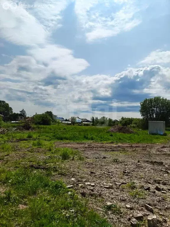 Участок в округ Муром, село Панфилово (12.5 м) - Фото 1