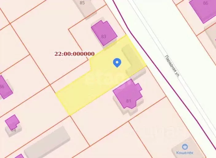 Участок в Алтайский край, Барнаул городской округ, с. Власиха, ... - Фото 2