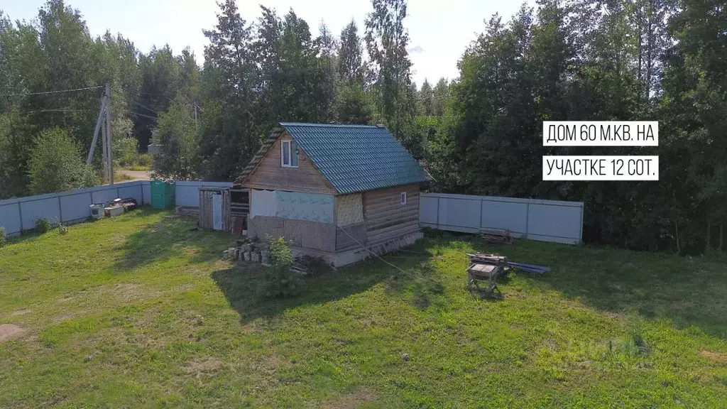 Дом в Ленинградская область, Сосновый Бор Звезда кп,  (60 м) - Фото 2
