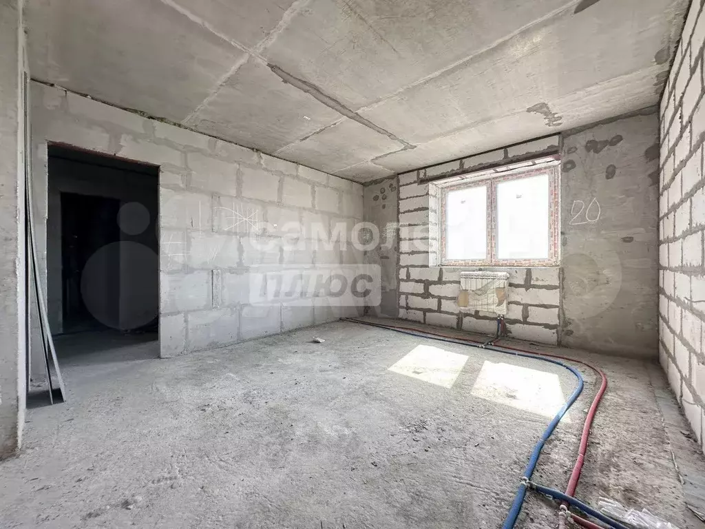 2-к. квартира, 66,6 м, 12/24 эт. - Фото 1