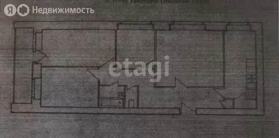 4-комнатная квартира: Глазов, улица Будённого, 11 (73.2 м) - Фото 1