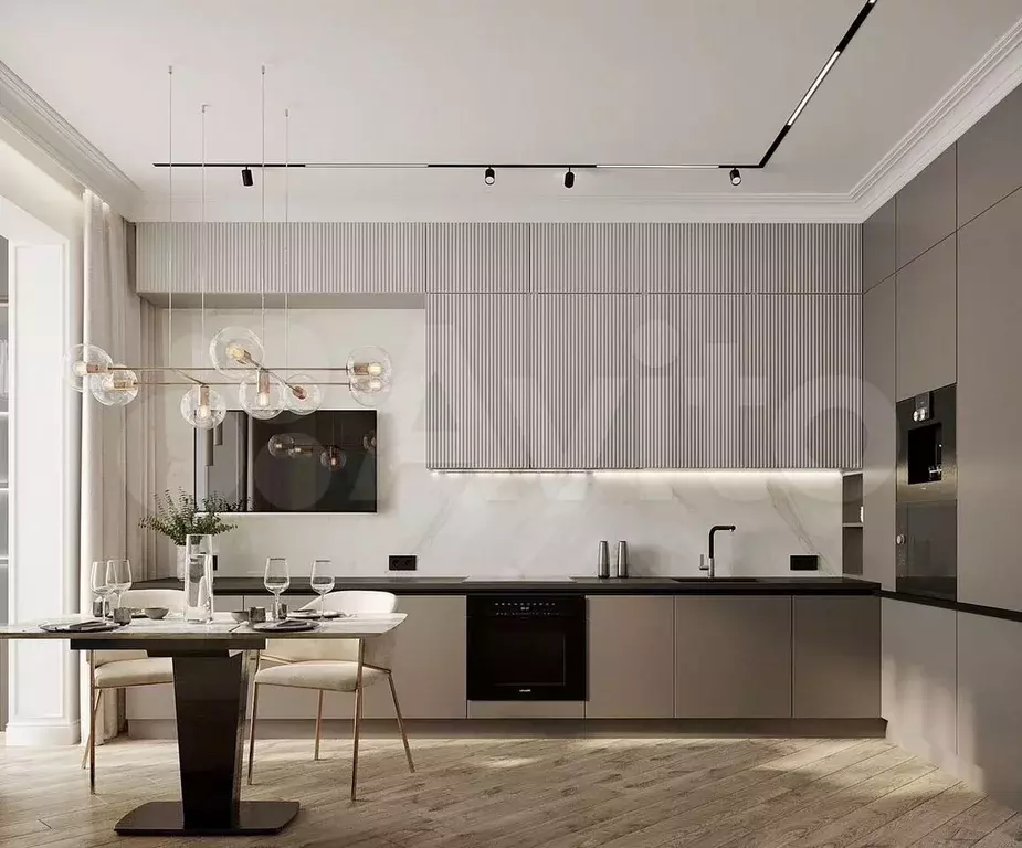 3-к. квартира, 100 м, 17/25 эт. - Фото 1