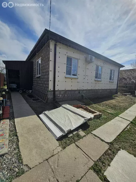 Дом в Астрахань, 2-я Черниговская улица, 101 (72.6 м) - Фото 1