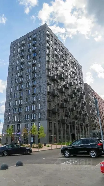 1-к кв. Москва пер. Любучанский, 1к4 (34.3 м) - Фото 1