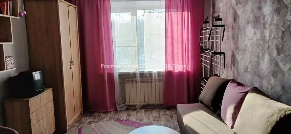 Комната Хабаровский край, Хабаровск Матвеевское ш., 24 (17.0 м) - Фото 1