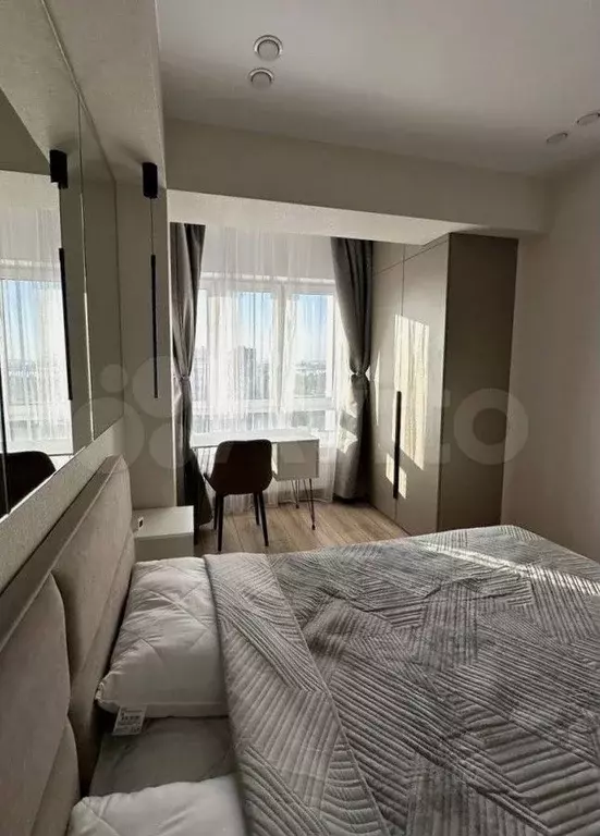 1-к. квартира, 40 м, 15/22 эт. - Фото 1