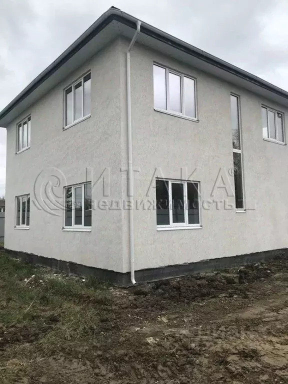 Дом в Ленинградская область, Ломоносовский район, Виллозское городское ... - Фото 1