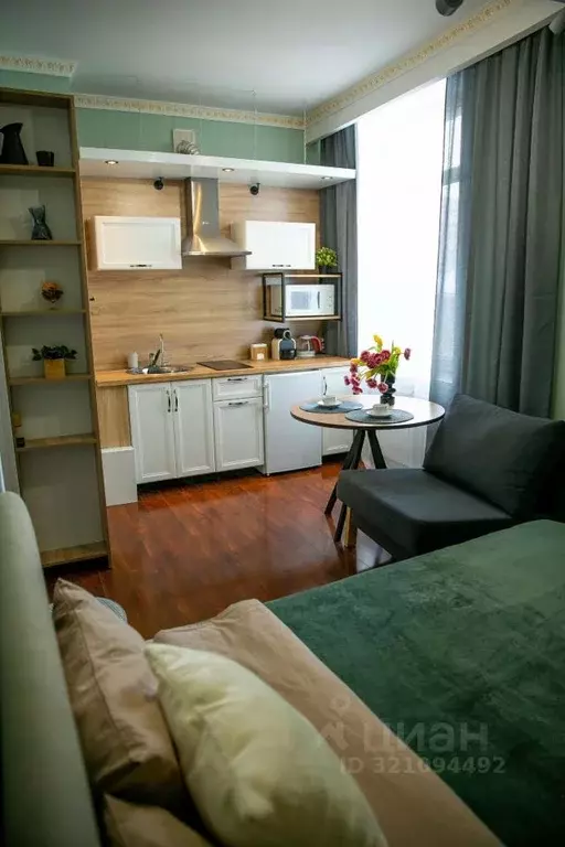 1-к кв. Новосибирская область, Новосибирск ул. Ленина, 18 (25.0 м) - Фото 0