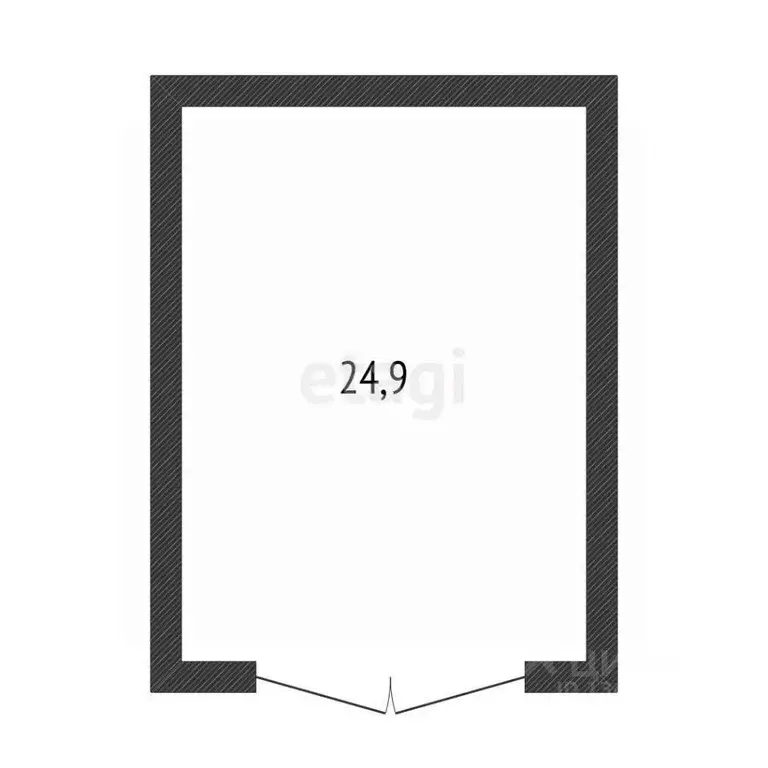 Гараж в Белгородская область, Белгородский район, Дубовское с/пос, ... - Фото 2