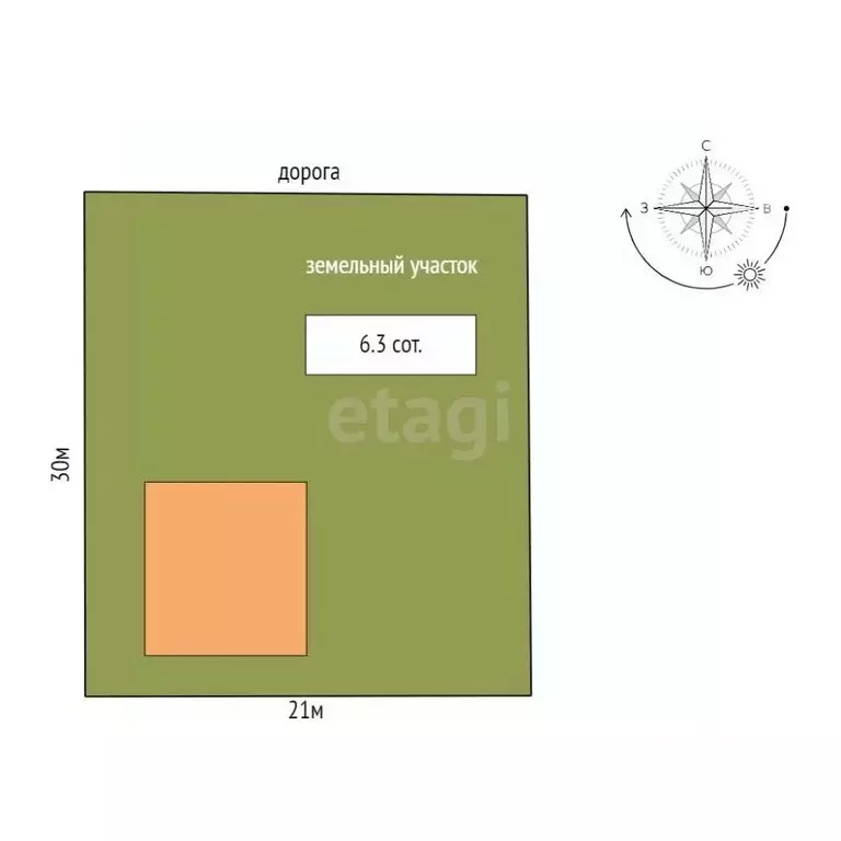 Дом в Ямало-Ненецкий АО, Тарко-Сале Пуровский район, ул. Куликова, 8 ... - Фото 2