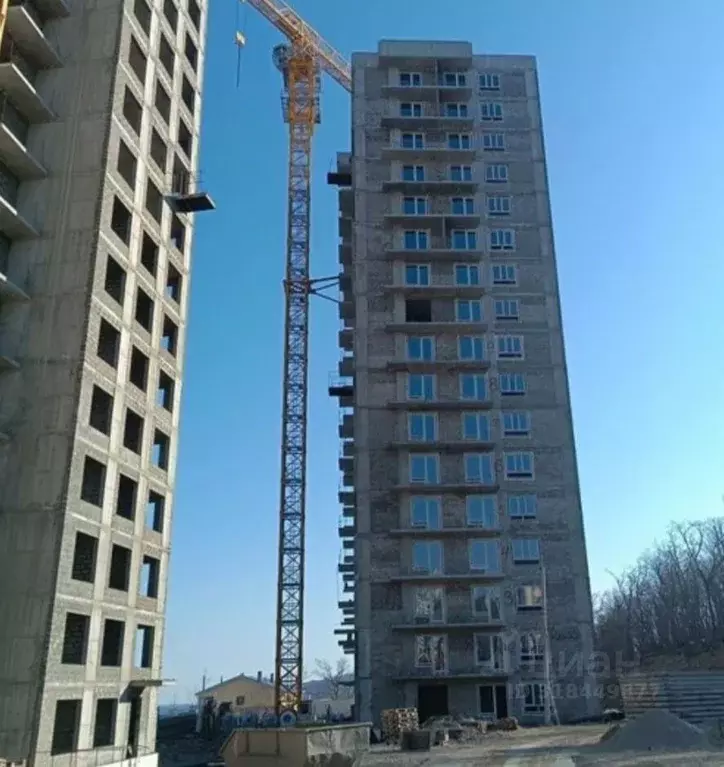 1-к кв. Приморский край, Владивосток Новые Горизонты жилой комплекс, ... - Фото 1
