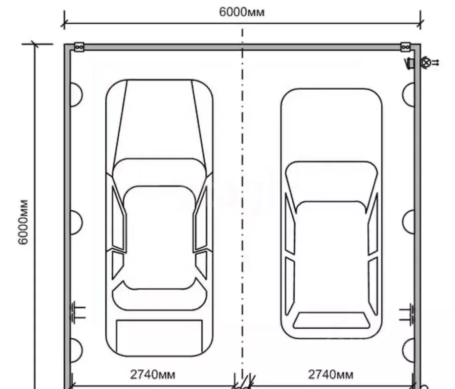 Гараж в Тульская область, Тула Октябрьская ул., 308А (72 м) - Фото 2